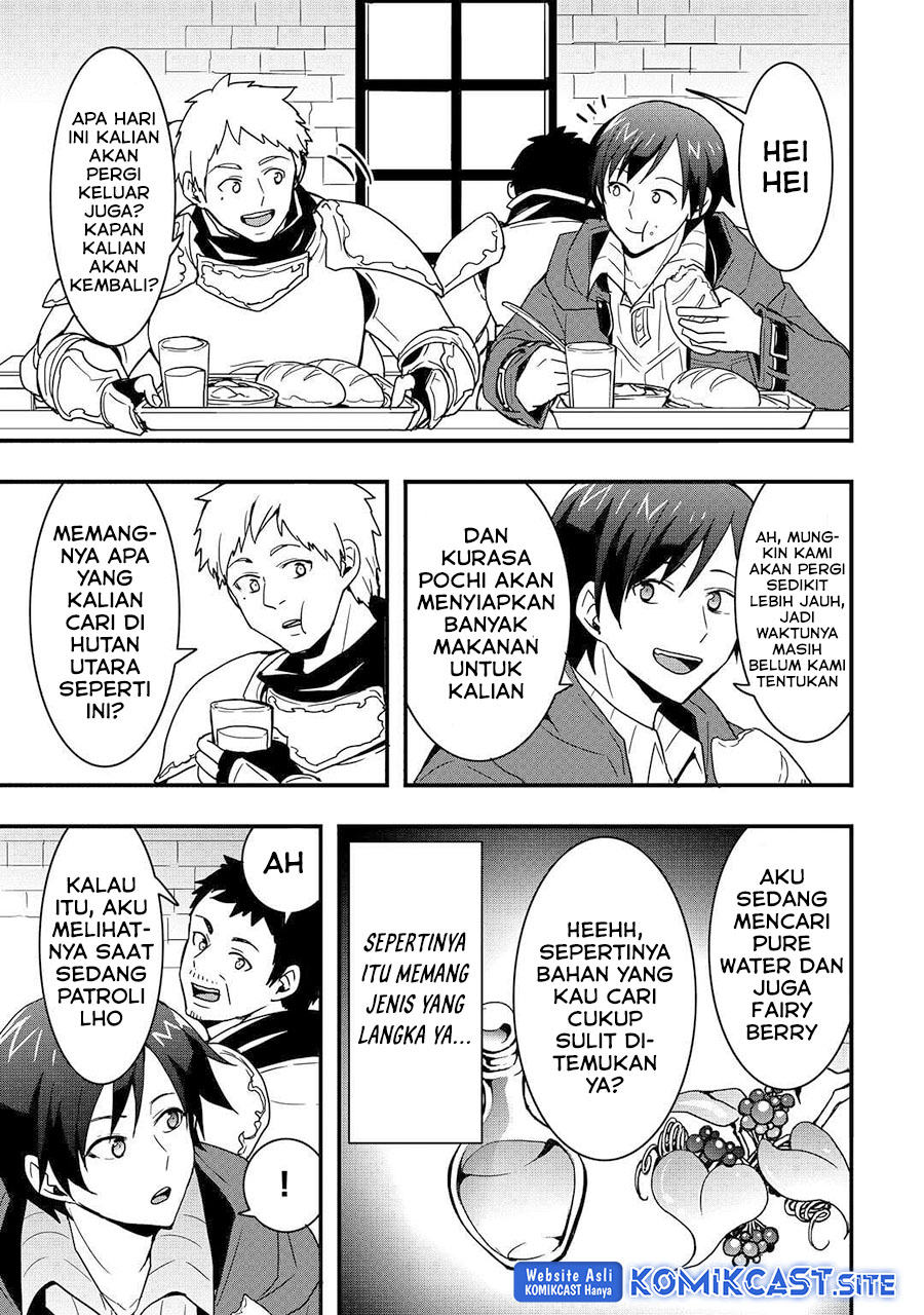 I will Live Freely in Another World with Equipment Manufacturing Cheat chapter 20